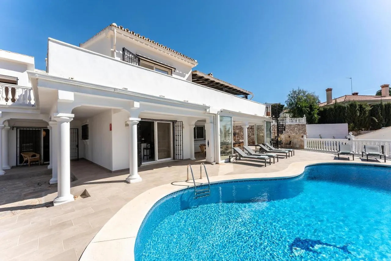 Holiday Villa Torrenueva La Cala De Mijas Spain